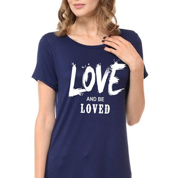 Love and be Loved Graphic Tee - Picture 2 of 4